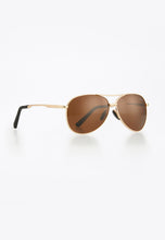Load image into Gallery viewer, ACTON POLARIZED SUNGLASSES GOLD/TEA