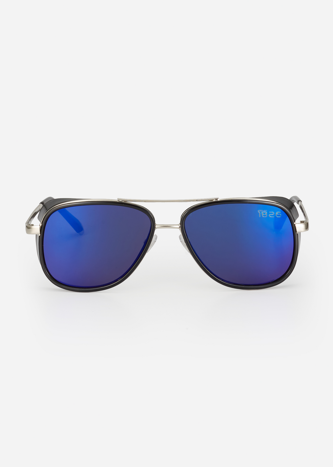 BAIN SUNGLASSES BLACK/BLUE