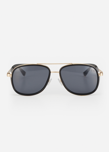 BAIN SUNGLASSES BLACK/GREY