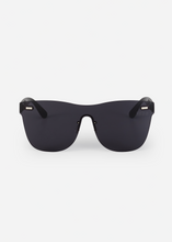 Load image into Gallery viewer, BURNETT SUNGLASSES BLACK/GREY