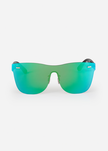 BURNETT SUNGLASSES BLACK/GREEN