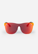 Load image into Gallery viewer, BURNETT SUNGLASSES BLACK/RED