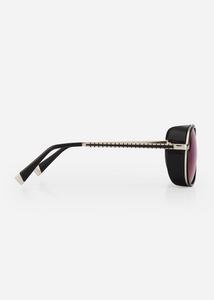 BAIN SUNGLASSES BLACK/GREEN