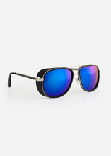 Load image into Gallery viewer, BAIN SUNGLASSES BLACK/GREEN