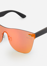 Load image into Gallery viewer, BURNETT SUNGLASSES BLACK/RED