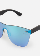 Load image into Gallery viewer, BURNETT SUNGLASSES BLACK/GREEN