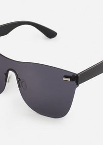 BURNETT SUNGLASSES BLACK/GREY