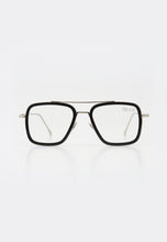 Load image into Gallery viewer, ARCHER SUNGLASSES BLACK/CLEAR