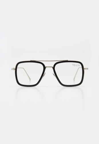 ARCHER SUNGLASSES BLACK/CLEAR