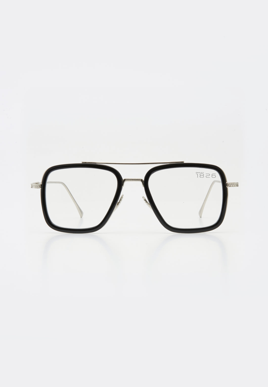 ARCHER SUNGLASSES BLACK/CLEAR