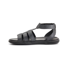 Load image into Gallery viewer, DANTON LEATHER SANDAL GREY