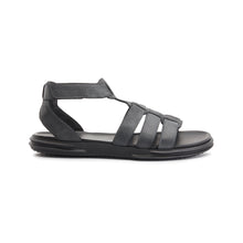 Load image into Gallery viewer, DANTON LEATHER SANDAL GREY
