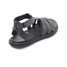 Load image into Gallery viewer, DANTON LEATHER SANDAL GREY