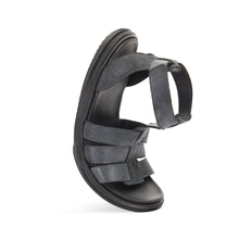 Load image into Gallery viewer, DANTON LEATHER SANDAL GREY