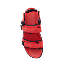 Load image into Gallery viewer, DARL BACK SLING SANDAL RED