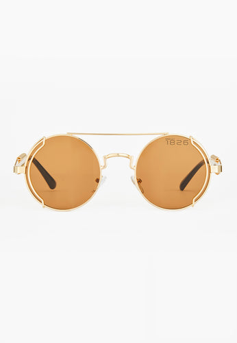 AUSTIN SUNGLASSES GOLD/TEA