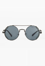 Load image into Gallery viewer, AUSTIN SUNGLASSES BLACK/BLACK