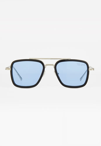 ARCHER SUNGLASSES BLACK/BLUE