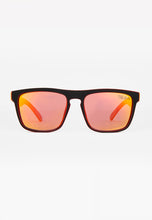 Load image into Gallery viewer, AUDRIC POLARIZED SUNGLASSES BLACK/RED