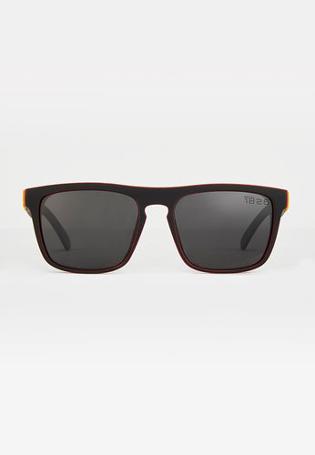 AUDRIC POLARIZED SUNGLASSES BLACK/BLACK