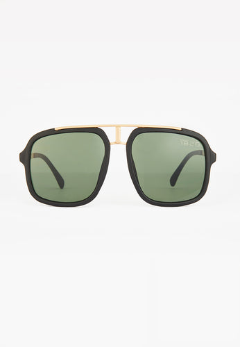 ALICIO SUNGLASSES BLACK/GREEN