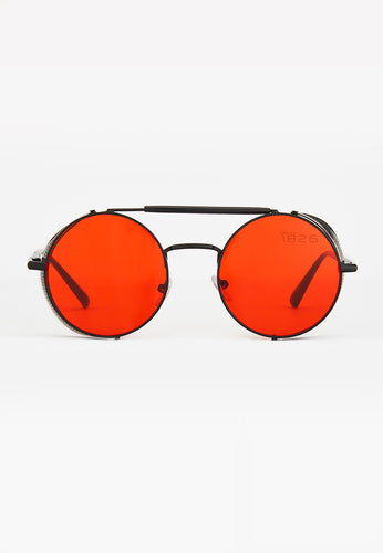 ALOYS SUNGLASSES BLACK/RED