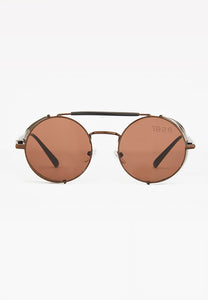 ALOYS SUNGLASSES BROWN/TEA