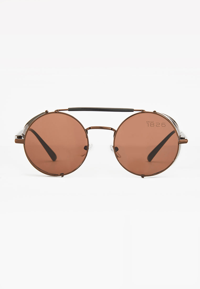ALOYS SUNGLASSES BROWN/TEA