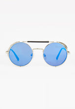 Load image into Gallery viewer, ALOYS SUNGLASSES SILVER/BLUE