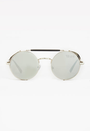 ALOYS SUNGLASSES SILVER/SILVER