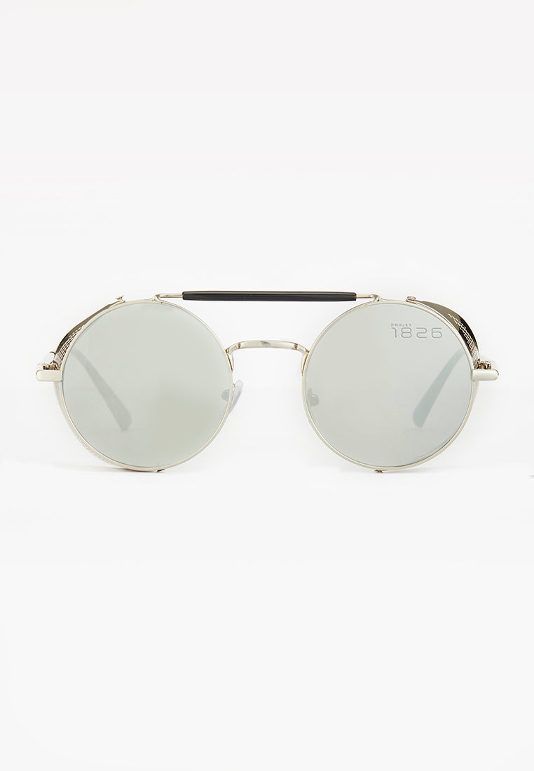 ALOYS SUNGLASSES SILVER/SILVER