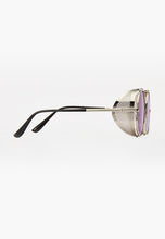 Load image into Gallery viewer, ALOYS SUNGLASSES SILVER/BLUE
