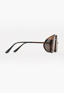 ALOYS SUNGLASSES BROWN/TEA