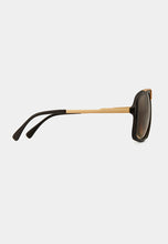 Load image into Gallery viewer, ALICIO SUNGLASSES BLACK/TEA