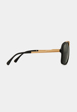 Load image into Gallery viewer, ALICIO SUNGLASSES BLACK/GREEN