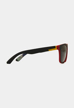 Load image into Gallery viewer, AUDRIC POLARIZED SUNGLASSES BLACK/BLACK