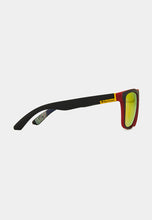 Load image into Gallery viewer, AUDRIC POLARIZED SUNGLASSES BLACK/RED