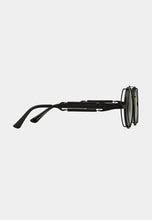 Load image into Gallery viewer, AUSTIN SUNGLASSES BLACK/BLACK