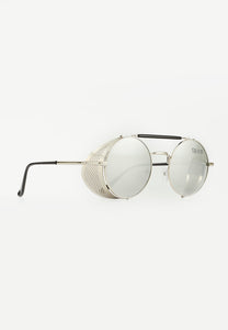 ALOYS SUNGLASSES SILVER/SILVER