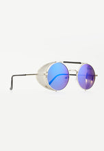 Load image into Gallery viewer, ALOYS SUNGLASSES SILVER/BLUE