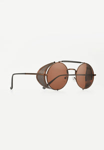 ALOYS SUNGLASSES BROWN/TEA