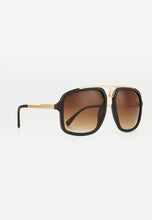 Load image into Gallery viewer, ALICIO SUNGLASSES BLACK/TEA