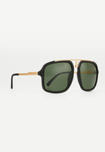 Load image into Gallery viewer, ALICIO SUNGLASSES BLACK/GREEN