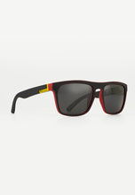 Load image into Gallery viewer, AUDRIC POLARIZED SUNGLASSES BLACK/BLACK