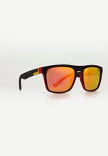 Load image into Gallery viewer, AUDRIC POLARIZED SUNGLASSES BLACK/RED