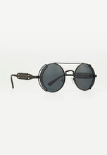 Load image into Gallery viewer, AUSTIN SUNGLASSES BLACK/BLACK