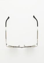 Load image into Gallery viewer, AUSTIN SUNGLASSES SILVER/BLUE