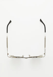 AUSTIN SUNGLASSES SILVER/BLUE