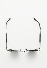 Load image into Gallery viewer, AUSTIN SUNGLASSES BLACK/BLACK
