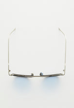 Load image into Gallery viewer, ARCHER SUNGLASSES BLACK/BLUE